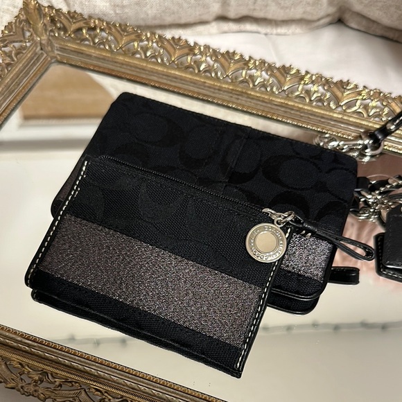 Coach Black Wallet Bundle - Picture 3 of 6